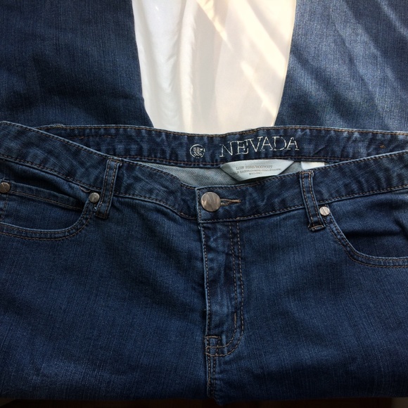 Nevada Boot cut Blue jeans - Picture 2 of 4